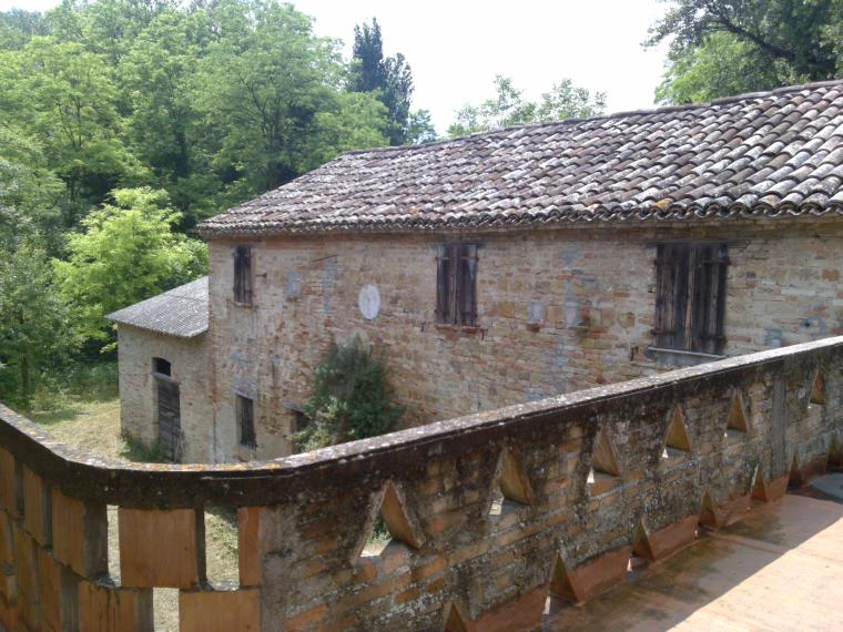 Country house property Monteciccardo 