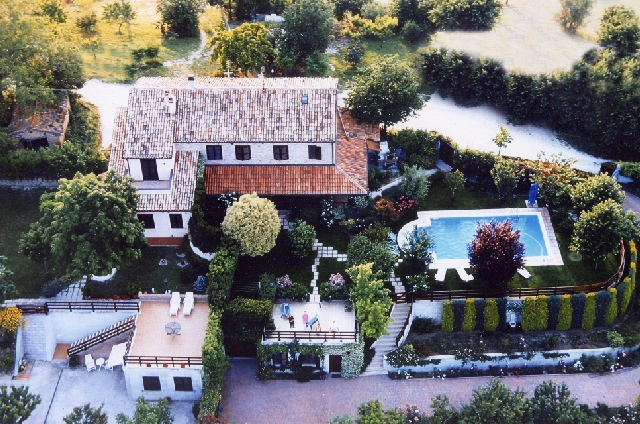 Country house property Orciano di Pesaro 