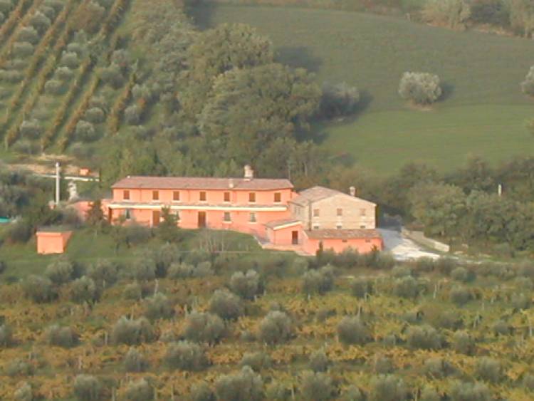 Country house property Cartoceto 