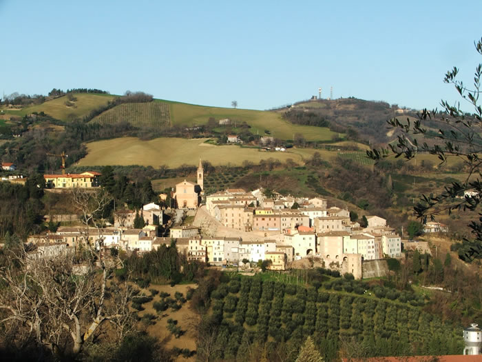 House - Flat in hamlet Cartoceto 